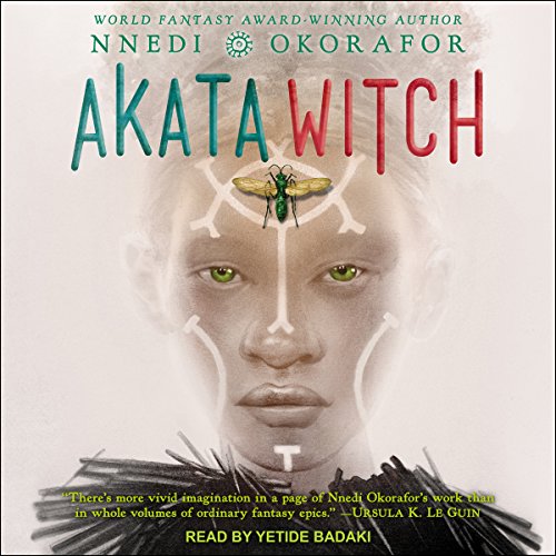 Akata Witch by Nnedi Okorafor Book Cover