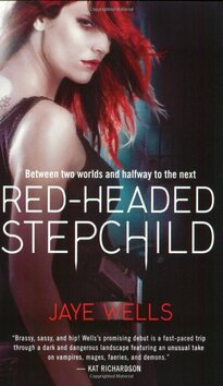 Jaye Wells' Red-Headed Stepchild book cover