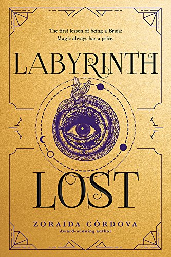 Zoraida Cordova's Labyrinth Lost book cover