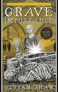 Grave Importance by Vivian Shaw book cover