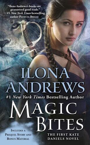Magic Bites by Ilona Andrews Book Cover