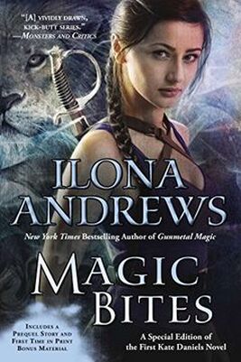 Magic Bites by Ilona Andrews book cover