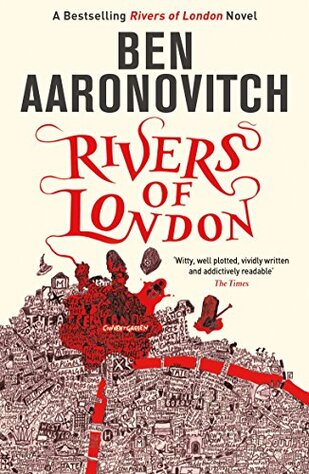 Ben Aaronovitch’s Rivers of London book cover