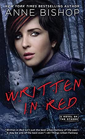 Written in Red by Anne Bishop book cover